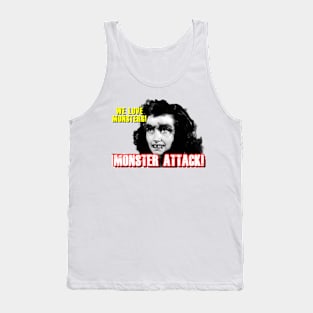 Frankenstein's Daughter Tank Top